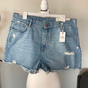 Marine Layer Sasha Denim Short Medium Wash Size 31